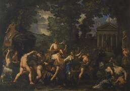 Le Triomphe de Bacchus (Pierre de Cortone) - Muzeo.com