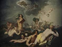 Le triomphe de Neptune (Abraham Bloemaert) - Muzeo.com