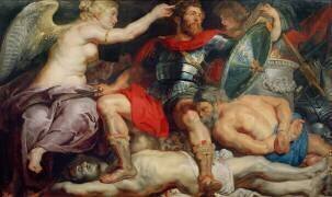 Le triomphe du vainqueur (Pierre Paul Rubens) - Muzeo.com