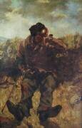 Le Vagabond (Gustave Courbet) - Muzeo.com