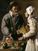 Le vendeur de fruits (anonyme) - Muzeo.com