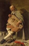 Le Vielleur, dit aussi Le Vielleur au chapeau ou Le Vielleur à la mouche (Georges de La Tour) - Muzeo.com