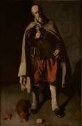 Le Vielleur, dit le Vielleur au chien (Georges de La Tour) - Muzeo.com