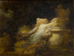 Le Voeu à l'Amour (Jean-Honoré Fragonard) - Muzeo.com
