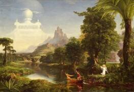 Le voyage de la vie : jeunesse (Thomas Cole) - Muzeo.com