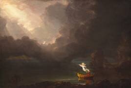 Le voyage de la vie : La vieillesse (Thomas Cole) - Muzeo.com