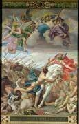 Le vœu de Clovis à la bataille de Tolbiac i (Joseph Blanc) - Muzeo.com