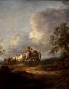 Le Wagon (Thomas Gainsborough) - Muzeo.com