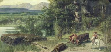 L'âge de pierre (Octave Penguilly l'Haridon) - Muzeo.com