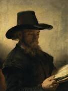 Lecture de l'homme (Rembrandt) - Muzeo.com