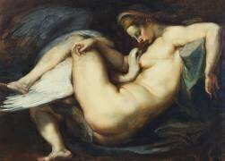 Leda and the Swan (Pierre Paul Rubens) - Muzeo.com