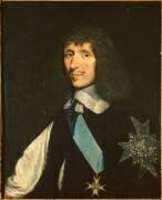 Léon Bouthillier, comte de Chavigny, secrétaire d'Etat (1608-1652) (Philippe de Champaigne) - Muzeo.com
