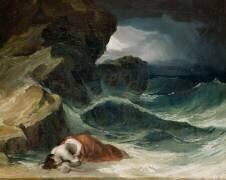 L'épave, dit aussi La tempète (Théodore Géricault) - Muzeo.com