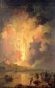 L'éruption du Vésuve en 1779 (Pierre-Jacques Volaire) - Muzeo.com