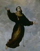 Lévitation de Saint-François (Francisco de Zurbaran) - Muzeo.com