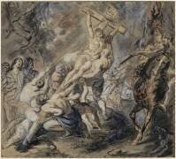 L'Elévation du Christ en Croix (Peter Paul Rubens) - Muzeo.com