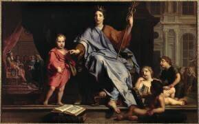 L'Eloquence (René Antoine Houasse) - Muzeo.com
