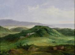 L'embouchure de la rivière Bidassoa (Charles-Caïus Renoux) - Muzeo.com