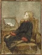 L'enfant aux bulles de savon (Thomas Couture) - Muzeo.com