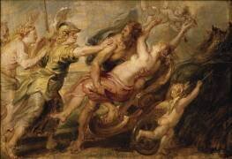 L'Enlèvement de Proserpine (Pierre Paul Rubens) - Muzeo.com