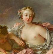 Détail de L'Enlèvement d'Europe (François Boucher) - Muzeo.com