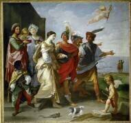 L'Enlèvement d'Hélène (Guido Reni) - Muzeo.com
