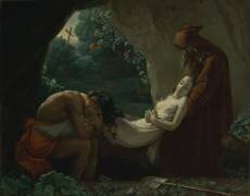 L'Enterrement d'Atala (Anne-Louis Girodet) - Muzeo.com