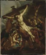 L'Erection de la croix (Pierre Paul Rubens) - Muzeo.com