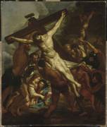 L'Erection de la croix (Peter Paul Rubens) - Muzeo.com