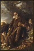 L'Ermite endormi (Joseph Marie Vien) - Muzeo.com