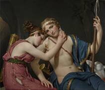 Les adieux de Télémaque et Eucharistie (Jacques-Louis David) - Muzeo.com
