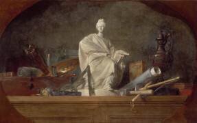 Les Attributs des Arts (Jean Siméon Chardin) - Muzeo.com