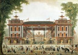 Les bains chinois à Paris (Ecole Française) - Muzeo.com
