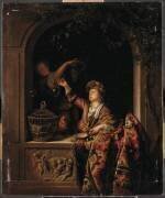 Les Bulles de savon (Willem van Mieris) - Muzeo.com