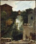 Les Cascatelles de Tivoli (Jean-Honoré Fragonard) - Muzeo.com