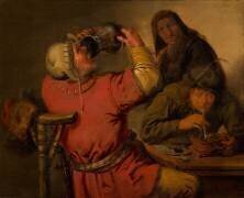 Les cinq sens : Le goût (Jan Miense Molenaer) - Muzeo.com