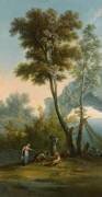 Les Cinq sens : le goût (Jean-Baptiste Oudry) - Muzeo.com