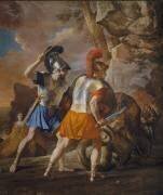 Les Compagnons de Rinaldo (Nicolas Poussin) - Muzeo.com