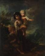 Les Cueilleurs de Bois (Thomas Gainsborough) - Muzeo.com