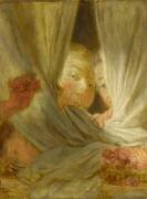 Les Curieuses (Jean-Honoré Fragonard) - Muzeo.com