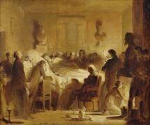 Les derniers instants de Charles-Ferdinand de France (Alexandre-Evariste Fragonard) - Muzeo.com