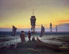 Les étapes de vie (Caspar David Friedrich) - Muzeo.com