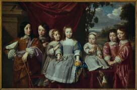 Les enfants de Habert de Montmor (Philippe de Champaigne) - Muzeo.com