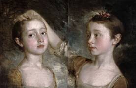 Les Filles du Peintre, Mary et Margaret (Thomas Gainsborough) - Muzeo.com