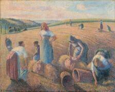 Les Glaneuses (Camille Pissarro) - Muzeo.com