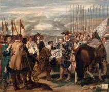 Les lances. La réddition de Breda (copie d'après Velasquez) (Diego Vélasquez) - Muzeo.com