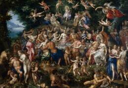Les Noces de Thetis et de Pelée (Hendrick de Clerck) - Muzeo.com