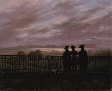 Les poètes Vasily Andreyevich Zhukovsky (Caspar David Friedrich) - Muzeo.com