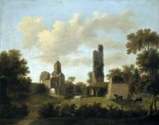 Les ruines du château de Sherborne (Robert Sherburne) - Muzeo.com