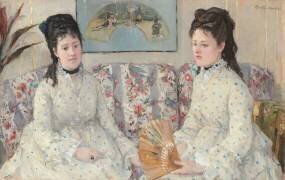 Les sœurs (Berthe Morisot) - Muzeo.com